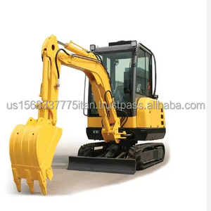 Large Escavatore Pelleteuse 6 Ton China <b>Excavator</b> <b>Machine</b> New Hydraulic Crawler - Product Image 1