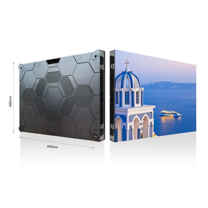 Paneles LED Grandes para Interiores GOB, Pantalla LED de 640X480mm, Empalme sin Costuras, 7680Hz, Pantalla de Video LED para Pared, <span class=keywords><strong>Chipstar</strong></span> PH2, 800 Nits - Product Image 2