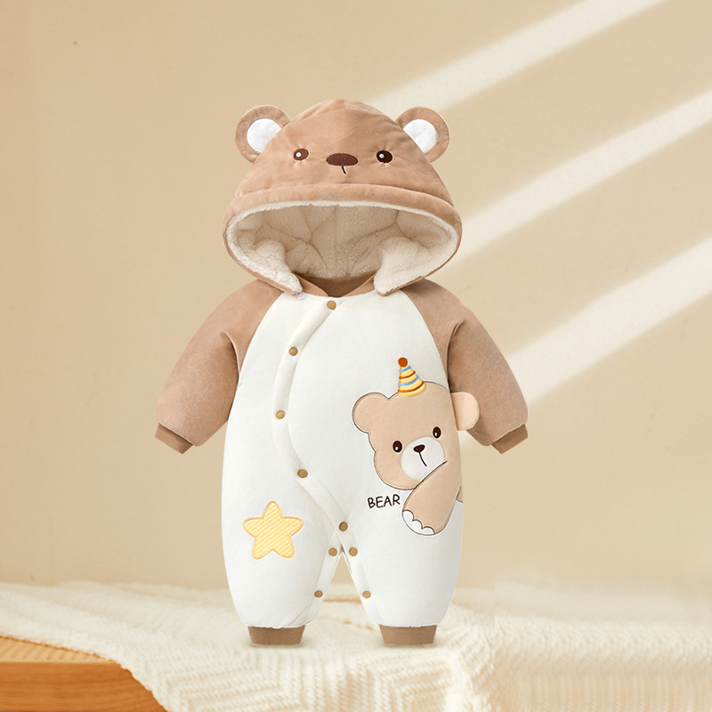Star Bear [Warm Upgrade: Fleece and Thicker]