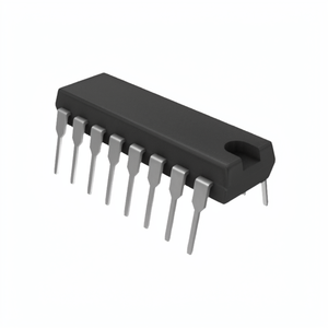 IC มัลติเพล็กเซอร์4 x 16DIP 16จุ่ม (0.300 ", 7.62มม.) ของแท้ SN74LS257BN บริการครบวงจร IC มัลติเพล็กเซอร์ - Product Image 1