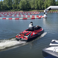 Karting aquatique électrique de haute qualité 15000w pour adultes, idéal pour les sports nautiques, personnalisable selon les besoins