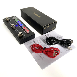 <span class=keywords><strong>Pedal</strong></span> Multiefectos Recargable Cuvave Cube Baby para Guitarra con Efectos <span class=keywords><strong>de</strong></span> Delay, Chorus, Phaser y Reverb - Product Image 3