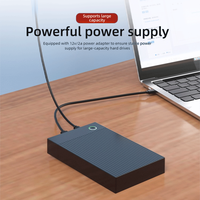 Caja de Disco de Estado Sólido de Fábrica, USB 3.0, 3.5 Pulgadas, SATA, Carcasa para Disco Duro Móvil, para Computadora Portátil y de Escritorio