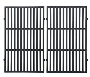 Wholesale Durable <b>Metal</b> Bamboo Charcoal BBQ Grill Grate <b>Grid</b> Portable Cast Iron for Outdoor Campfire Barbecue Pans Accessory - Product Image 1