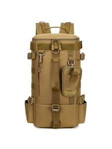 Sac à dos de randonnée imperméable grande capacité avec séparation humide/sec, sac à dos multifonctionnel pour sports de plein air, pêche et camping - Product Image 6