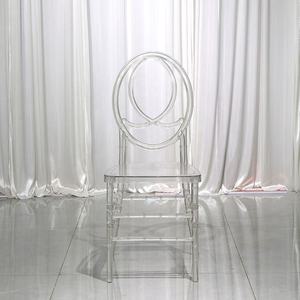 <strong>Wholesale</strong> China Langfang Famous Factory Modern Fashion Wedding Clear Phoenix Luxury Events Acrylic Hotel <strong>Chairs</strong> for Sale - Product Image 2