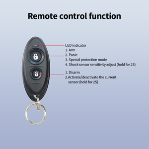 EASYGUARD <span class=keywords><strong>alarm</strong></span> mobil universal/<span class=keywords><strong>alarm</strong></span> sepeda motor dc 12v pemasangan DIY pencari mobil - Product Image 3