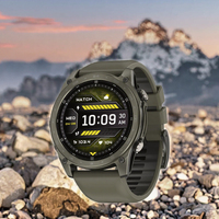Reloj Inteligente para Exteriores T8 Pro con Pantalla AMOLED, Resistente al Agua, Multideporte, Brújula, Monitor de Actividad Física y Linterna # 2