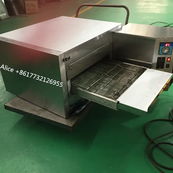 Haidier Commercial Automatic Gas Or Electric Conveyor Pizza Oven