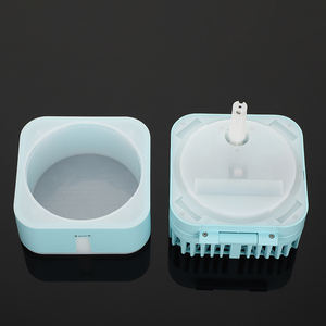 Quạt Sương Mù Phun Sương Nước Dạng Khối Lập Phương Có Thể Sạc Lại Bằng Usb Nhẹ 7C Để Bàn Nhà Máy Quạt Tạo Độ Ẩm Quạt Mini Cầm Tay Ngoài Trời - Product Image 2