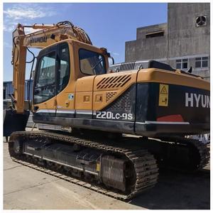 Engins de construction d'occasion Hyundai 220lc-9s Pelleteuse Hyundai d'occasion Pas cher en vente - Product Image 1