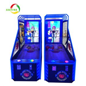 Factory Direct 55-Inch Video Basketball Shooting Machines New Coin-Operated Games Equipment for Adults Children for Shopping - Product Image 2