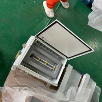 Boîtier de jonction antidéflagrant Exe pour zones dangereuses Ex Eb IIC T4 Gb, OEM RAL7035, fabricant d'origine, IP66, en acier au carbone, 220V