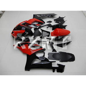 ชุดแฟริ่งมอเตอร์ไซค์ SUZUKI GSXR1000 ปี 2005-2006 GSXR 1000 GSX-R K5  แบบฉีดขึ้นรูป ABS ชุดแต่งแฟริ่ง S1005-120a - Product Image 3