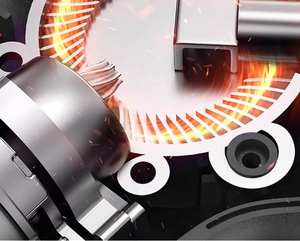 <span class=keywords><strong>Scie</strong></span> sauteuse industrielle sans balais 21V à batterie au lithium pour couper l'os, le jambon, la <span class=keywords><strong>viande</strong></span> congelée - Petite <span class=keywords><strong>scie</strong></span> à os pour la <span class=keywords><strong>viande</strong></span> domestique - Product Image 5