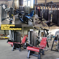 GANAS Fabricant d'équipement de gymnastique commercial de Guangzhou Ensembles de fitness pour équipement de club de sport