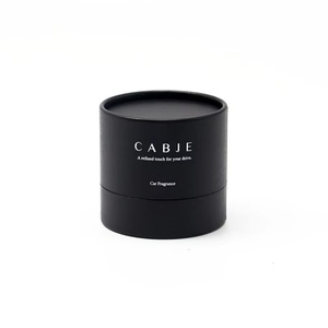 Biodegradable Eco-Friendly Kraft Paper Tube Packaging for Cosmetic, Perfume and Floral Fragrance with Recycled Materials - Product Image 1