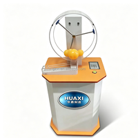 Machine de Bingo Électronique sur Pied Huaxi Factory Custom 50 Boules avec Système de Gravité pour Événements, Rassemblements et Collectes de Fonds