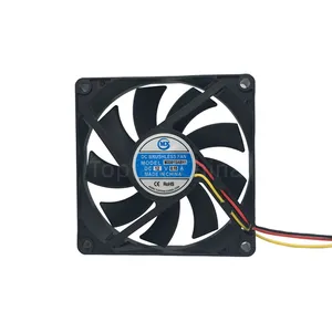 Adda DC BRUSHLESS AD0812HS-D71 12v 80mm x 15mm Slim Power Supply Fan w/ 2 pin Connector