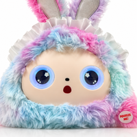 Juguete de Peluche Robótico con IA, Control por Voz, Aplicación Interactiva, Muñeca Parlante con Ojos Dinámicos, Regalo Educativo STEM para Niños
