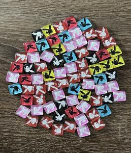 La mejor calidad Cab Doublet piedras preciosas sueltas cabujones únicos a juego para la fabricación de joyas pendientes anillos colgante artesanía hecha a mano - Product Image 1