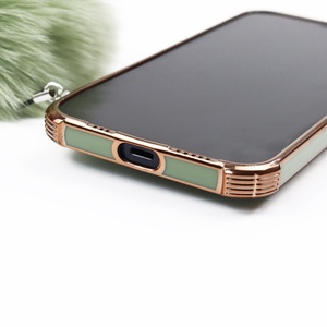 Tình Yêu Hình Gương Bling Kim Cương Long Lanh Sang Trọng Bóng Điện Thoại Trường Hợp Bìa Cho <span class=keywords><strong>Iphone</strong></span> 1112 Mini Pro Max XS XR - Product Image 5