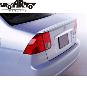 Haosheng Kit de carrosserie usine R & D produire ABS fibre de carbone Look aileron de lèvre de coffre arrière pour Honda <span class=keywords><strong>Civic</strong></span> ES 7 7e génération 2001 2002 2003 - Product Image 5