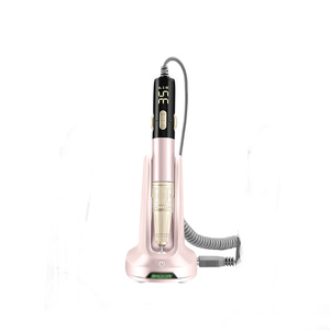 Machine à ongles portable USB 35000 tr/min, grande capacité, rechargeable, pour le retrait du gel, ensemble de meuleuse électrique pour manucure - Product Image 2