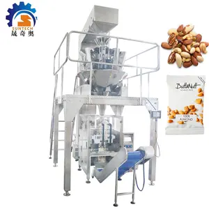 SUN-520W Snack Food Pistachio Cashew Macadamia Almond Nuts Packing Machine