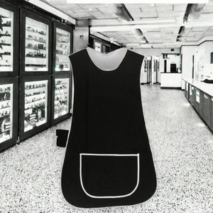 Delantal de Limpieza Comercial Reutilizable, Duradero, Lavable y Ecológico con Mangas Protectoras para Hoteles y Cocina Doméstica - Product Image 3