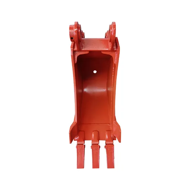 Customized High Standard Common Backhoe Bucket For Building Digging Bucket 50*170*250