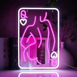 Tùy Chỉnh 12V Neon LED Ánh Sáng Linh Hoạt Quảng Cáo Silicone Dải Tường Trang Trí Trong Màu Hồng Màu Đỏ Màu Xanh Mall Ứng Dụng Acrylic Chất Liệu - Product Image 1