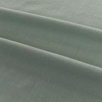 Tissé organique uni résistant à l'eau Double noeud bambou coton lin toile tissu lourd respirant imprimé robe filles
