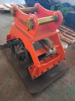 Compacteur à Plaque Hydraulique pour Béton d'Excavatrice de Construction pour Bâtiment
