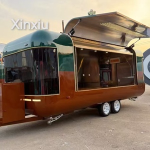 Camión de comida Remolque móvil de comida y catering Totalmente equipado Camión móvil de café de cerveza al aire libre Remolque de comida totalmente equipado - Product Image 2