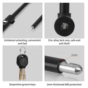 กุญแจล็อครถจักรยานแบบพกพาขนาดเล็ก <span class=keywords><strong>ป</strong></span>ี 2026 <span class=keywords><strong>มา</strong></span><span class=keywords><strong>ต</strong></span>รฐาน BSCI ขายดีเ<span class=keywords><strong>ป</strong></span>็นสินค้าโปรโมชั่นและสินค้าขายใน<span class=keywords><strong>ซู</strong></span><span class=keywords><strong>เปอร์</strong></span><span class=keywords><strong>มา</strong></span>ร์<span class=keywords><strong>เก็</strong></span><span class=keywords><strong>ต</strong></span> สำหรับจักรยานและมอเตอร์ไซค์ - Product Image 6