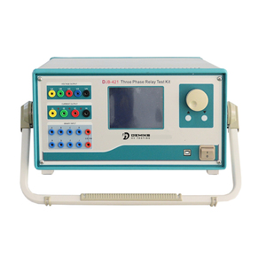 Demiks DJB-421 ba giai đoạn <span class=keywords><strong>Relay</strong></span> <span class=keywords><strong>Kit</strong></span> kiểm tra điện áp thông minh chịu được thiết bị kiểm tra <span class=keywords><strong>Relay</strong></span> bảo vệ calibrator - Product Image 3