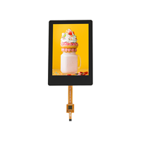 Bonne qualité 3.5 pouces 320*480 Résolution SPI Interface TFT LCD 300cd/m2 IPS Écrans pour les applications d'appareils à faible consommation