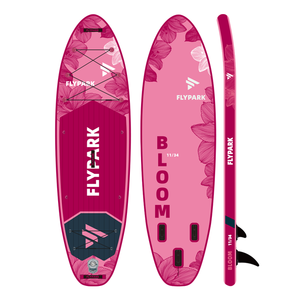 Happygo Tavola da Stand Up Paddle Gonfiabile Personalizzata per Laghi e Fiumi, Unisex, per Sport Acquatici e Surf - Product Image 5