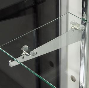 <span class=keywords><strong>Vitrine</strong></span> de <span class=keywords><strong>comptoir</strong></span> en bois MDF Extra View Fabricant <span class=keywords><strong>Vitrine</strong></span> en verre pour magasin de détail - Product Image 6