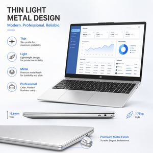 โน้ตบุ๊คธุรกิจ 256RG10 ขนาด 15.6 นิ้ว รุ่นที่ 13 Intel Core i5 i7 แรม 16GB SSD 512GB บาง เบา ทำจากโลหะ - Product Image 2