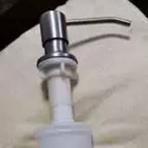 Distributeur de savon en acier inoxydable 304, presse manuelle, montable au mur, bouteille de savon pour évier de cuisine avec corps en ABS pour usage domestique - Product Image 4