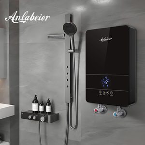 Calentador de Agua Eléctrico de 6000W con WiFi Personalizable, Control Táctil, Protección ELCB, Elemento de Acero Inoxidable, Calentamiento Rápido - Product Image 6
