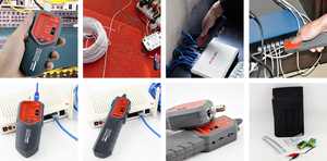 Factory Price <span class=keywords><strong>Lineman</strong></span> Tools LAN Metal Cable Fault Locator RJ45 Cable Continuity Tester - Product Image 6