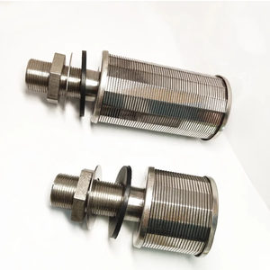 Nhà máy tùy chỉnh nêm dây sản phẩm nêm màn hình vòi phun SS304/<span class=keywords><strong>SS316</strong></span> nêm dây vòi phun đôi - Product Image 4