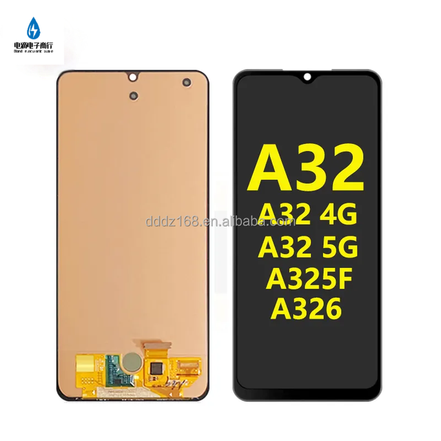 Wholesale Original Screen for Samsung Galaxy A32 4g A32 5g LCD Display Touch Screen Digitizer Change A325F A32 5g Screen LCD