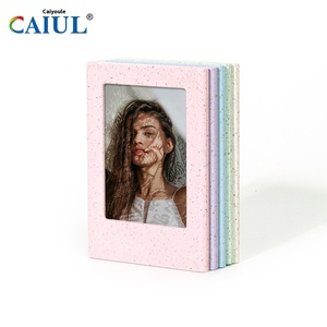 Cho đối với Amazon New <span class=keywords><strong>3</strong></span> inch Mini Magnetic khung ảnh rơm lúa mì rỗng nhỏ tủ lạnh Sticker Sản phẩm loại khung - Product Image 2