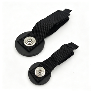 Bandes élastiques magnétiques robustes pour le rangement avec boucles en nylon suspendues, attaches pour câbles, attaches auto-adhésives personnalisées à boucle et crochets - Product Image 4