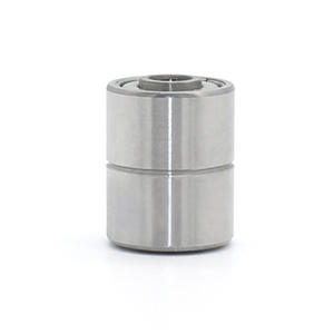 ตลับลูกปืนเม็ดกลมสองแถวความเร็วสูง 4*13*17 มม. ออกแบบอย่างมืออาชีพ โมดูลส่งกำลังแบบไม่มาตรฐาน ตลับลูกปืนร่องลึก - Product Image 3