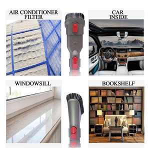 Herramienta de limpieza de secadora y accesorios de vacío para Dysons V11 V10 V8 V7 Plus, manguera de extensión Flexible, accesorios para aspiradoras - Product Image 5